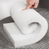 Quest-Mart White High Density Foam – Custom Cut Seat Cushion