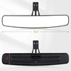 UNIGT Panoramic Convex Ranger Rear View Mirrors Compatible with 2017-2025