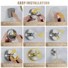 Fenas Suction Cup Hooks for Shower No-Drill Bathroom Hooks for