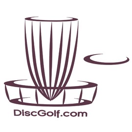 INNOVA DGA Basket Logo 8" Disc Golf Vinyl Decal - Black
