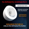 AirFoams Pro Active 2.0 Ear Tips - Size: Small: 3