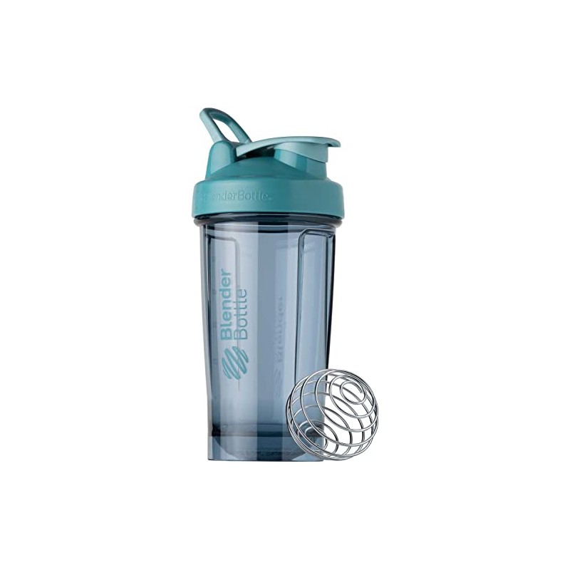 BlenderBottle Shaker Bottle Pro Series Perfect for Protein Shakes and
