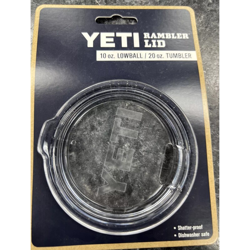 YETI ORIGINAL 10 oz. Low ball 20 oz Tumbler Lid