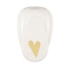 Vaessen Creative Craft Punch Heart - 3 x 4.2 cm