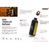 SIGG 50377 Outdoor Water Bottle, Swiss Made Aluminum Bottle, My