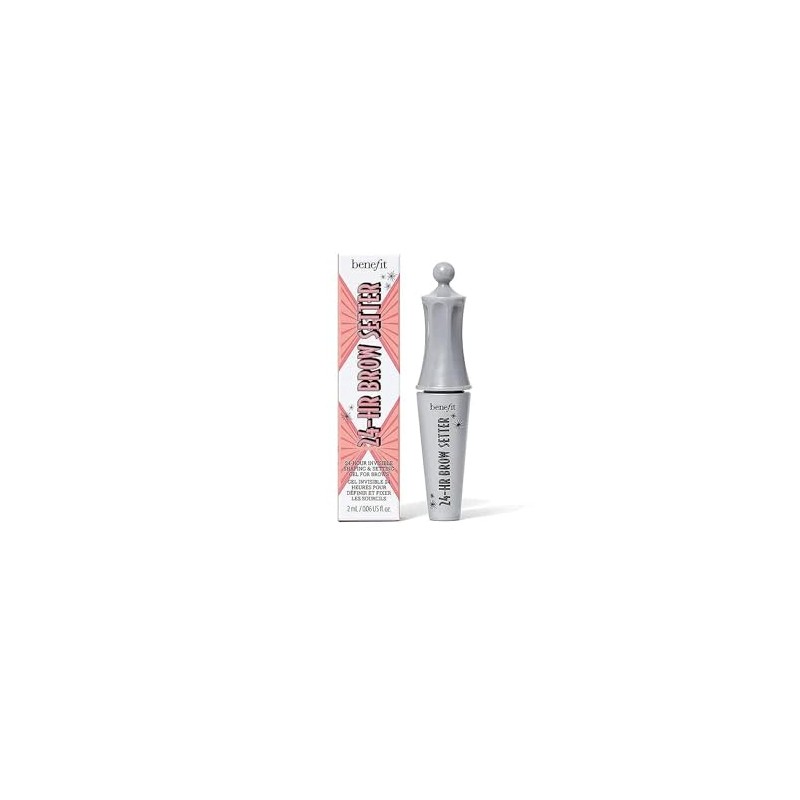 Benefit 24-Hour Brow Setter Clear Brow Gel TRAVEL-SIZE 2ml