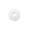 Talon - Click in Pipe Collar - White - 15mm