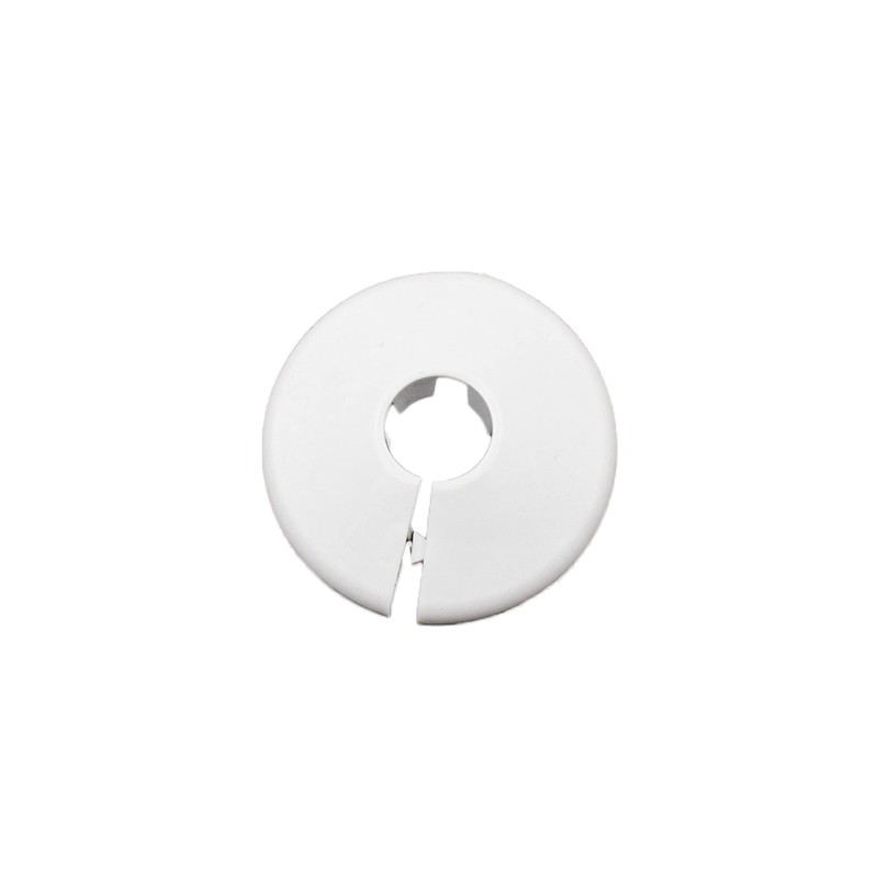 Talon - Click in Pipe Collar - White - 15mm