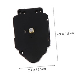 SEWACC 3 Sets DIY Clock Movement Replacement Kit High Torque Silent Mechanism for Home Clocks Office and Classroom Use for Easy Repairs and Custom Designs