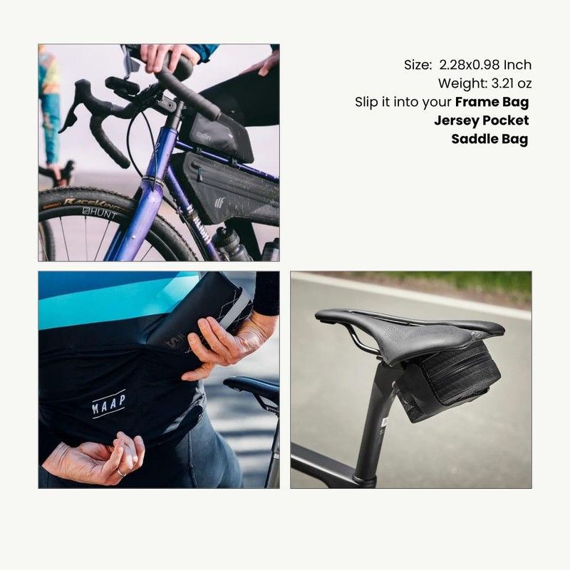 UNICHE Bike Puncture Repair kit, Tubeless Tyre Repair Kit for