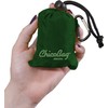 ChicoBag Original Compact Reusable Grocery Bag w/Attached Pouch and Carabiner