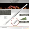 Schwertkrone Küchenpinzette Kochpinzette und Grillpinzette 25 cm Edelstahl rostfrei