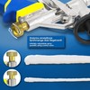 S&R Foam Gun, Dosing Gun for Construction Foam Cans, Ergonomic