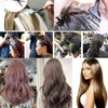 12 Kit De Coloración De Tinte para El Cabello Tazón