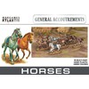 General Accoutrements - Caballos (18 figuras de plástico duro de