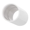 QUARKZMAN PVC Pipe Connector Straight Coupling 25 mm White for