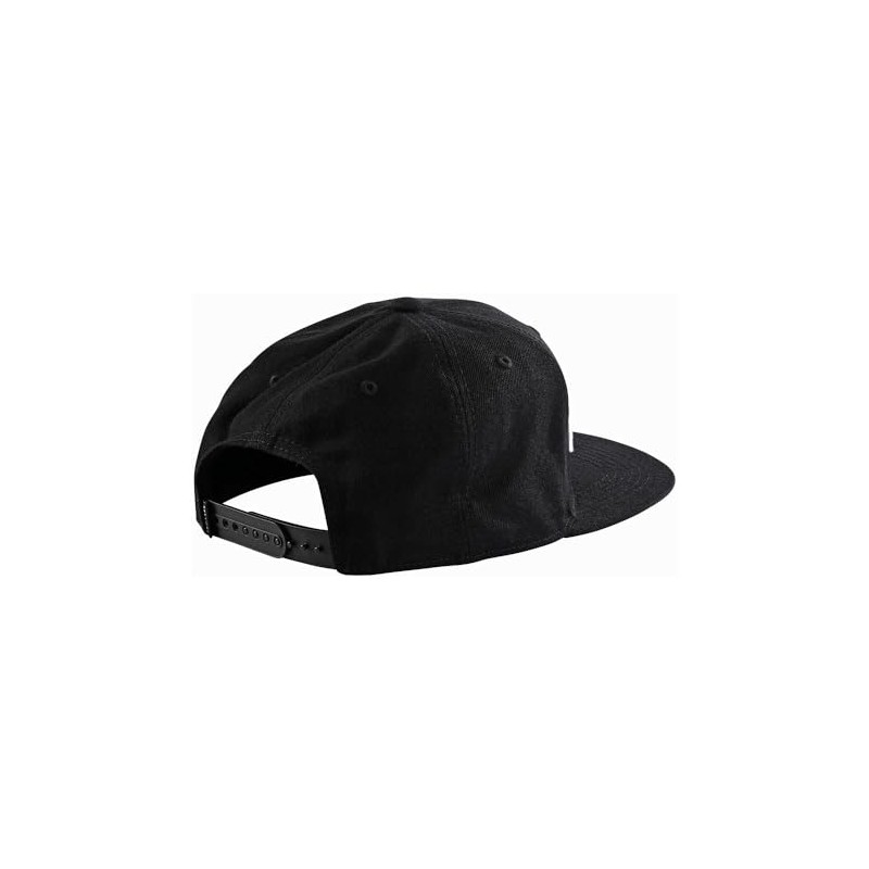 Troy Lee Designs 9Fifty Snapback Hat - Black/White One Size