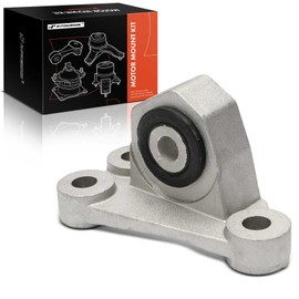 A-Premium Rear Lower Engine Motor Mount Compatible with Jeep Renegade 2015-2023 & Fiat 500X 2016-2022 & Dodge Hornet 2023-2025 & Ram ProMaster City 2015-2022 & Alfa Romeo Tonale 2024-2025