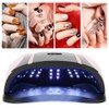 160W LED Nail Light Fast Dry Nail Gel Curing Light