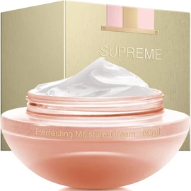 Premier Dead Sea SUPREME Perfecting Cream for All Skin Types, anti aging, hydrating, moisturizing, quick absorbing 2.04fl.oz