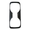 ruihe Carbon Fiber Pattern Car Gear Shift Knob Console Panel