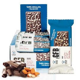 Barras de proteínas altas sin gluten GFB, no OMG