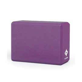Halfmoon Yoga Foam Yoga Block 3" - (23 cm x 15 cm x 8 cm) (Plum)