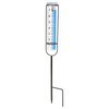 Rain Gauge 7 Inch Capacity Detachable Rain Measuring Gauge with