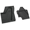 SAUTVS TPE Anti-Slip Floor Mats for Can-Am Maverick R, Front