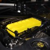 YNEI ABS Yellow Accent Engine Bay Cover Modify Part Fits