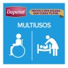 Protectores Predoblados Depend Unitalla 10 Piezas