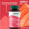 PRONAT | DUO Omega 3 Salmón Plus, Suplemento Alimenticio, 180