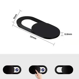 Viojrlly 24 Stück Webcam Abdeckung, Laptop Kamera Abdeckung Schieber, Web Kamera Slider Abdeckung Cover Zubehör, Kamera Abdeckung Handy Ultradünn, Peeping Verhindern Schieben Kamera Abdeckung