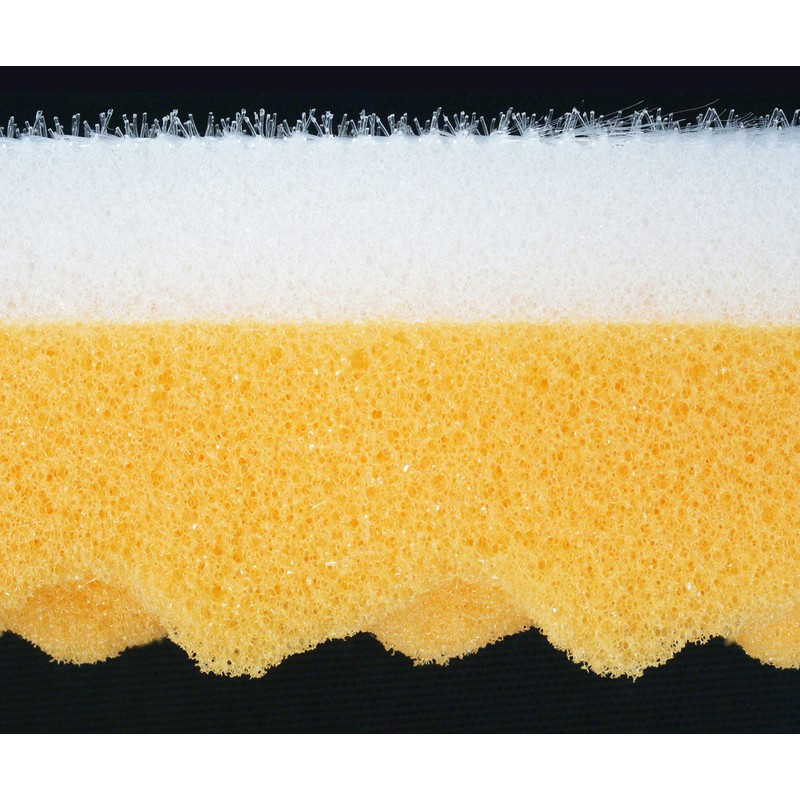 Towa Sangyo Kitchen Sponge, Pink, 4.7 x 2.4 x 1.3