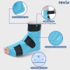 REVIX Large Ankle Ice Pack for Foot Discomfort, Reusable Gel