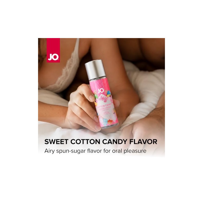 Jo H20 Flavored Candy Shop Water Based Lubricant - Cotton