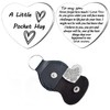 Pocket Hug Token, Inspirational Gifts Double Sided Long Distance Relationship