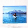 Acrylic Photo Frame 6x4 20mm thick acrylic