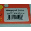 SLOT.IT HEXAGONAL SCREW M2 x 3mm 4pcs