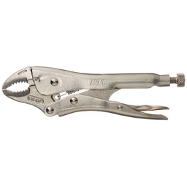 KYOTO TOOL (KTC) 175WR Locking Pliers Curved Chin (with Wire Cutter)