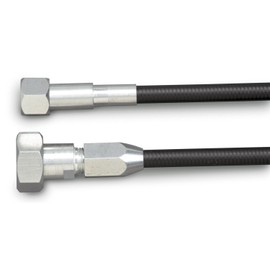 Lokar SP-1500U Speedometer Cable Kit with Black Housing