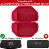 Baval Hard Portable Case Compatible with JBL Charge 6/Charge 5