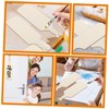 DOITOOL 10pcs Unfinished Wood Mini Charcuterie Boards for DIY Crafts