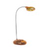 Lightbox Orange Basic LED Desk Lamp - 32 cm Height