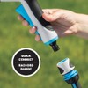PRO Flow Premium Impact Spike Sprinkler for Lawns and Gardens,