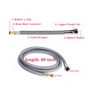 150259 Kitchen Faucet Hose Replacement for moen pull down faucet,