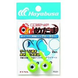 Hayabusa (hayabusa) Worm Jig Head Oh. So, It In