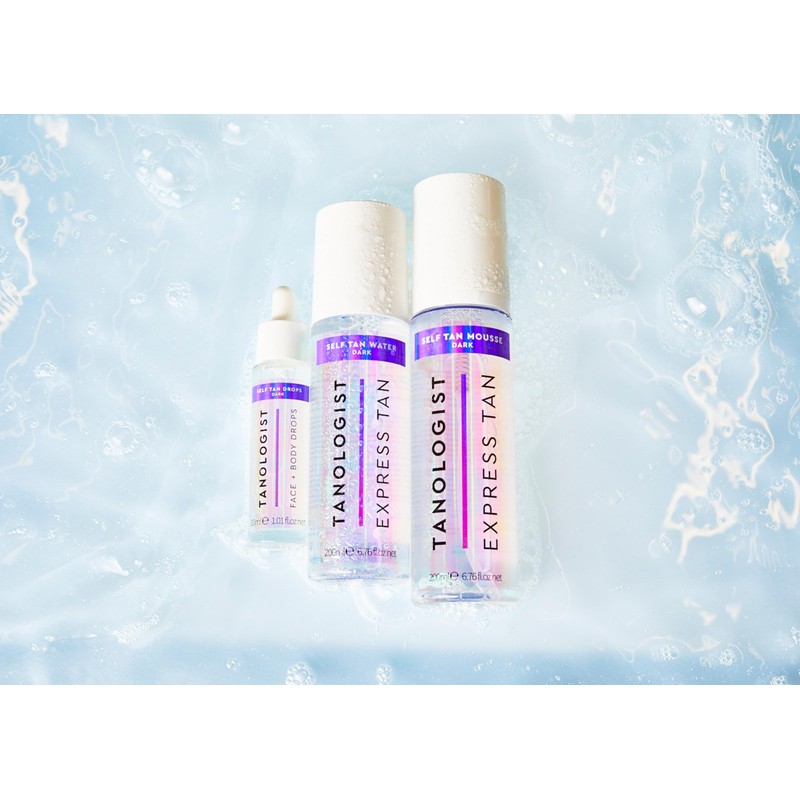 Tanologist Dark Self Tanning Water - 100ml