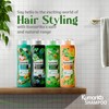 Kumarika Shampoo with natural botanical infusion (Strong Hair Green, 80