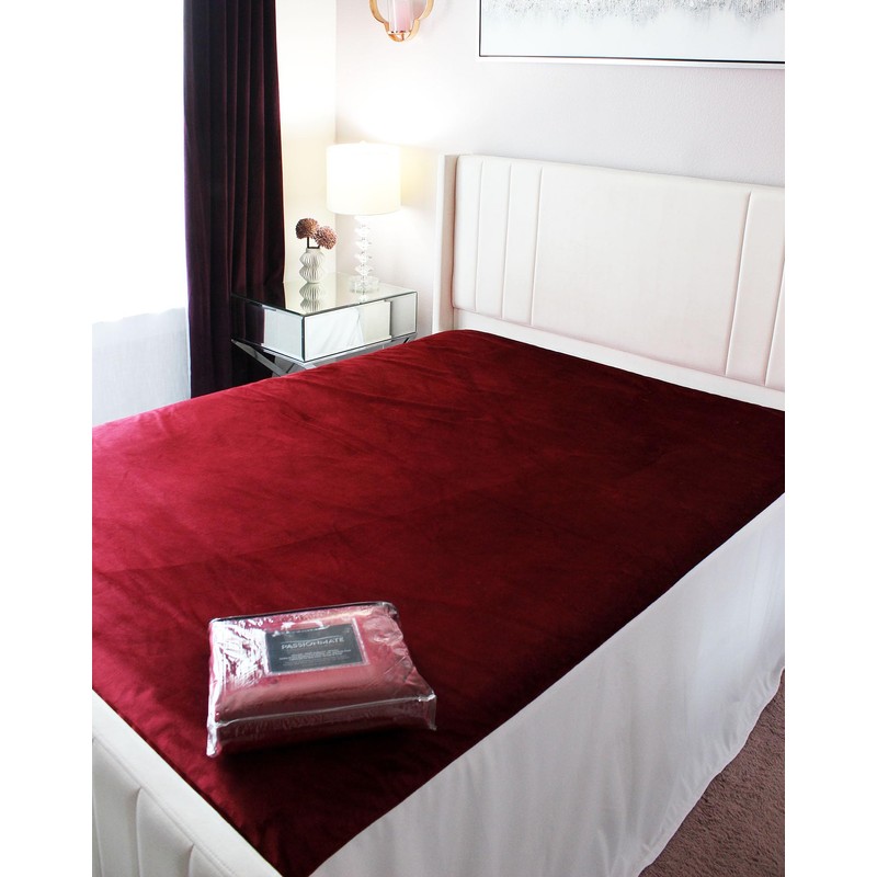 PassionMate100% Waterproof Stain Proof Couples Intimacy Leakproof Bed Cover -